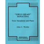 Owl's Head Sonatina - Tenor Sax and Piano