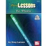 First Lessons Tin Whistle (Book/Online Access)