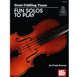 Great Fiddling Tunes: Fun Solos to Play (Bk/Audio) - Fiddle