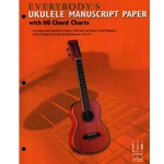 Everybody's Ukulele Manuscript Paper