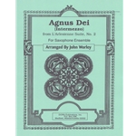 Angus Dei from "L'Arlesienne Suite No 2" - Sax Ensemble
