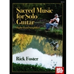 Sacred Music for Solo Guitar, Right-Hand Simplified - Classical Guitar