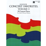 Kendor Concert Favorites, Vol. 3 - Full Score