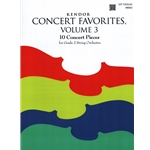 Kendor Concert Favorites, Vol. 3 - 1st Violin