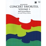 Kendor Concert Favorites, Vol. 3 - Viola