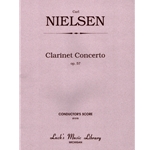 Concerto, Op. 57 (Score and Parts) - Clarinet and Orchestra