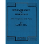 Remembrance of Times Past - Alto Sax and Piano