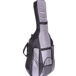 Tonareli Bass Bag (Case) 3/4 Black/Grey