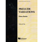 Prelude Variations - Violin and Viola