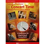 Concert Time - Tenor Saxophone