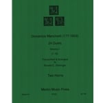 24 Duets (from 18th Century), Vol. 1 - Horn Duet