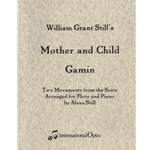 Mother and Child, Gamin - Flute and Piano