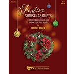 Festive Christmas Duets Book 1 - Piano Duet