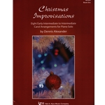 Christmas Improvisations, Book 1 - Early Intermediate to Intermediate Piano