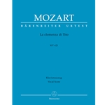 La clemenza di Tito (Hardcover) - Vocal Score