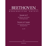 Sonata in F major, Op. 24 "Spring Sonata" - Violin and Piano