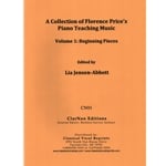 Collection of Florence Price's Piano Teaching Music Volume 1 : Beginning Pieces