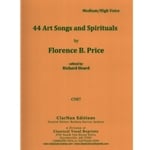 44 Art Songs and Spirituals - Medium/High Voice