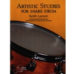 Artistic Studies for Snare Drum - snare solos