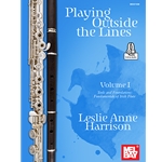 Playing Outside the Lines, Vol. 1 (Book/Online Audio) - Irish Flute