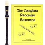 MPI Classic 2-pc Recorder & Recorder Resource Kit Book