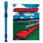 MPI Prism 2-pc Blue Recorder & Recorder Express Book