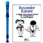 MPI Prism 2-pc Blue Recorder & Recorder Karate Book
