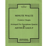 Minute Waltz - Sax Quartet (SATB)