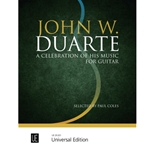Duarte: A Celebration of His Music for Guitar - Classical Guitar Collection