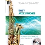 Easy Jazz Studies (Book and CD) - Alto Sax