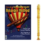 Candy Apple 2-pc Gold Recorder & Trophy Recorder Method Book