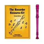 Canto 1-pc Purple Recorder & Recorder Resource Kit Book