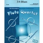 3/4 Blues - Flute Quartet