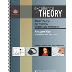 Excellence in Theory - Answer Key for Books 1-3