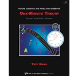 One-Minute Theory, Book 1 - Test Bank