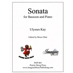 Sonata - Bassoon and Piano