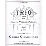 Trio No. 1 in G Minor, Op. 11 - Piano, Violin and Cello