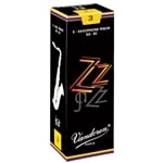 Vandoren ZZ Tenor Saxophone Reeds - 5 Count Box