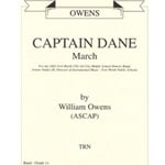 Captain Dane March - Concert Band