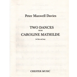 2 Dances from Caroline Mathilde - Flute and Harp