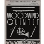 Valses Nobles et Sentimentales, Part 2 - Woodwind Quintet