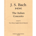 Italian Concerto - Woodwind Quartet