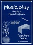 Musicplay 4th Grade Teacher's Binder with 4 CDs
