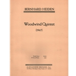 Woodwind Quintet (1965) - Set of Parts