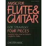 4 Pieces for Flute and Guitar