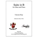 Suite in B - Oboe and Piano