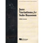 Jazz Variations - Bassoon Unaccompanied