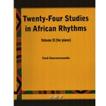 24 Studies in African Rhythms, Volume 2 - Piano