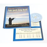Folk Spirit Song Book - Book and CD