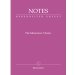 Notes: Musicians' Choice (Purple) - Mini Manuscript Notebook